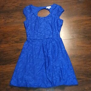 Candie's Medium royal blue dress